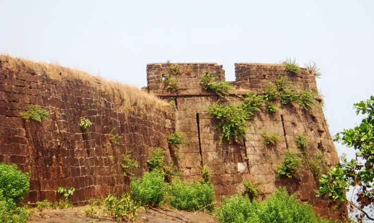 Cabo De Rama Fort in South Goa, a historic attraction close to Palolem beach resorts.